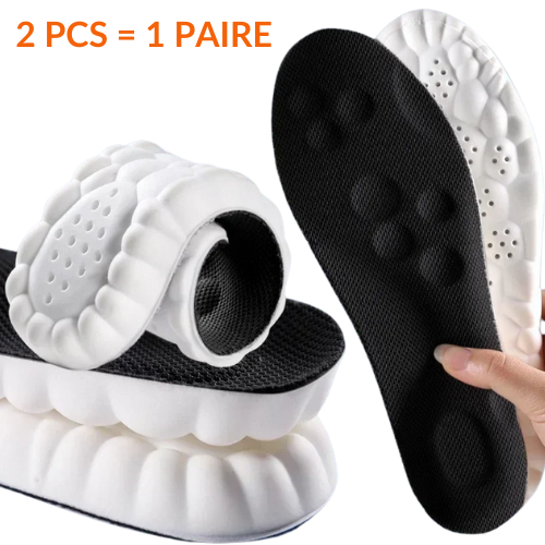 SemAise - Semelles Orthopédiques avec Technologie 4D