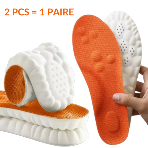 SemAise - Semelles Orthopédiques avec Technologie 4D