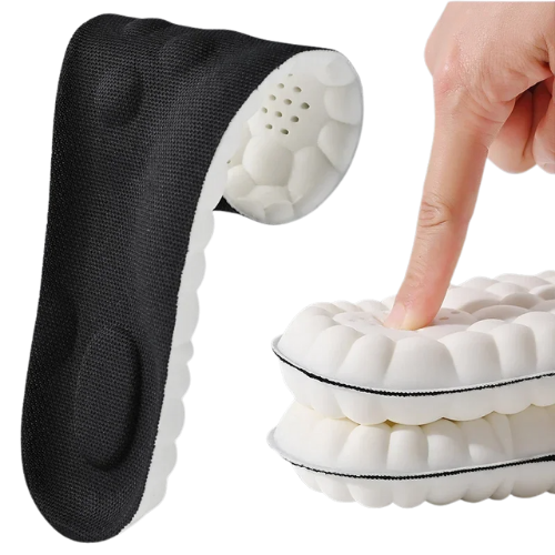 SemAise - Semelles Orthopédiques avec Technologie 4D