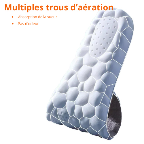 SemAise - Semelles Orthopédiques avec Technologie 4D
