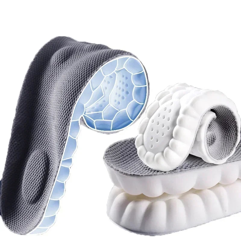SemAise - Semelles Orthopédiques avec Technologie 4D